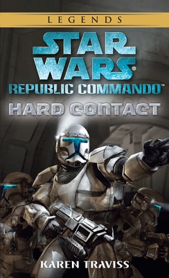 Hard Contact: Star Wars Legends (Republic Comma... 0345478274 Book Cover