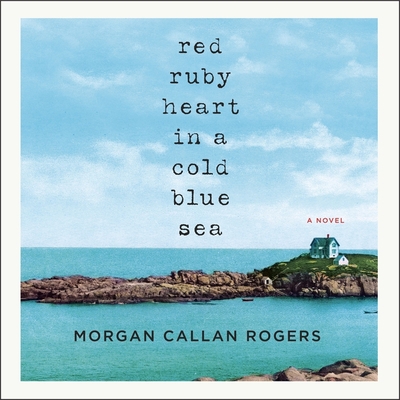 Red Ruby Heart in a Cold Blue Sea 1665161493 Book Cover