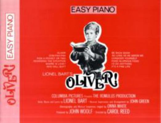 LIONEL BART OLIVER! (EASY PIANO) VCE 0711952183 Book Cover