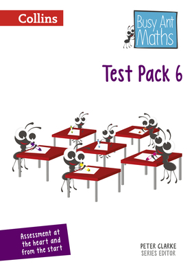 Busy Ant Maths - Test Pack 6 0008167419 Book Cover