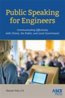 Public Speaking for Engineers: Communicating Ef... 0784414726 Book Cover