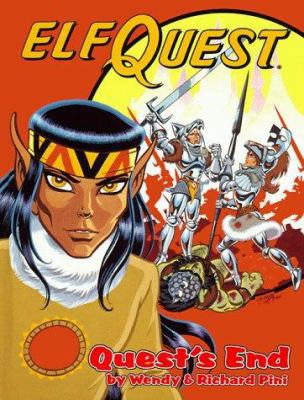 Quest's End (Elfquest Graphic Novel, Book 4) 0936861150 Book Cover