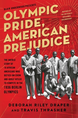 Olympic Pride, American Prejudice: The Untold S... 1501162152 Book Cover