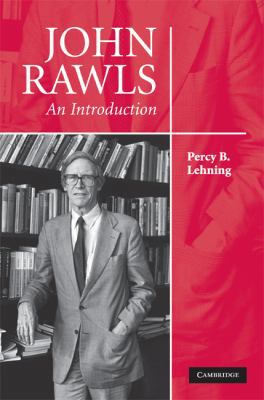 John Rawls 0521899036 Book Cover