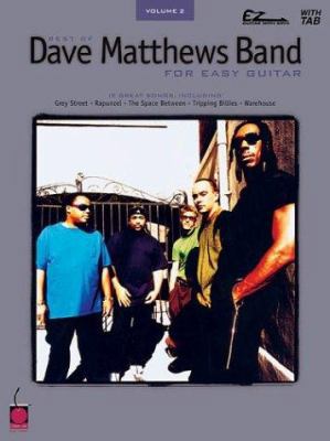 Best of Dave Matthews Band for Easy Guitar - Vo... 1575606496 Book Cover