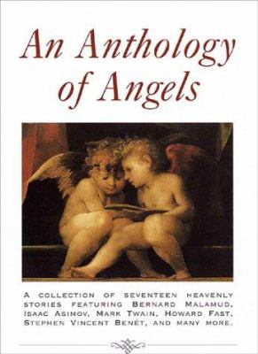 An Anthology of Angels 0517148684 Book Cover