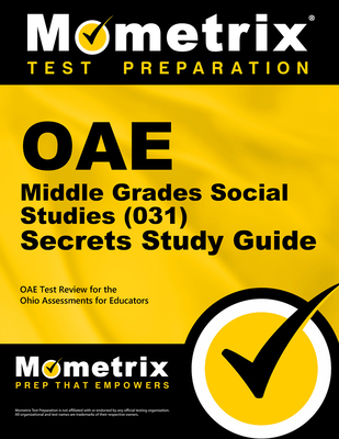Oae Middle Grades Social Studies (031) Secrets ... 163094467X Book Cover