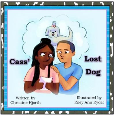 Paperback Cass' Lost Dog Book