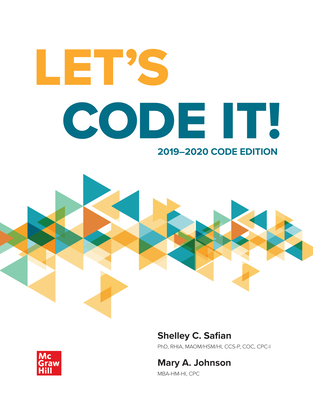Let's Code It! 2019-2020 Code Edition 126036657X Book Cover
