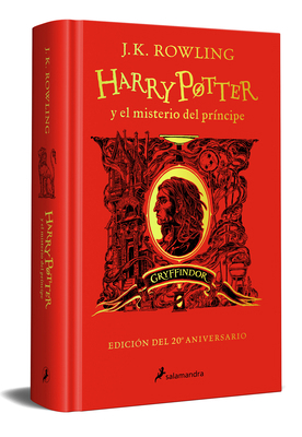 Harry Potter Y El Misterio del Príncipe (20 Ani... [Spanish] 8418637943 Book Cover