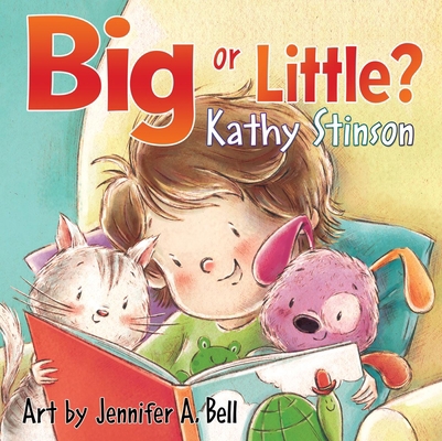 Big or Little? 1554516102 Book Cover