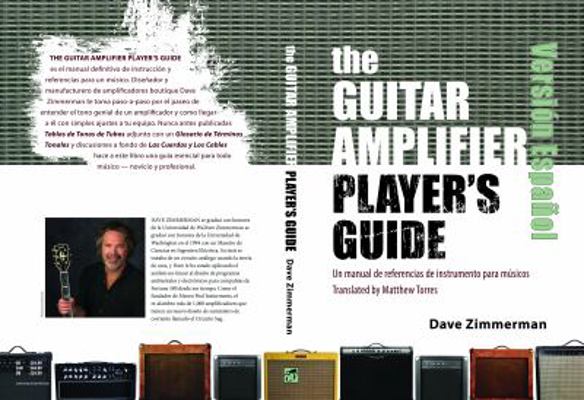 La Guia de Amplificadores de Guitarra para Guit... [Spanish] 098549784X Book Cover