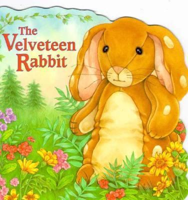 The Velveteen Rabbit (Storyshapes Series) 1562939076 Book Cover