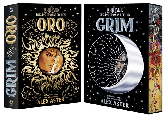 Grim and Oro: Dueling Crowns Edition (a Lightla... 1419785621 Book Cover