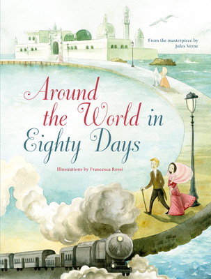 Around the World in Eighty Days 8854418293 Book Cover