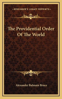 The Providential Order of the World 1163643378 Book Cover