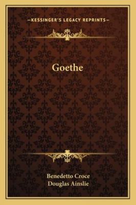 Goethe 1163153222 Book Cover