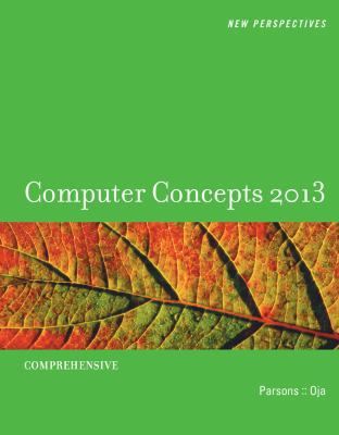 New Perspectives on Computer Concepts 2013 1133190561 Book Cover