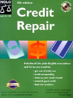 Credit Repair [With CD-ROM] 0873377699 Book Cover