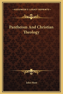 Pantheism And Christian Theology 1169194192 Book Cover