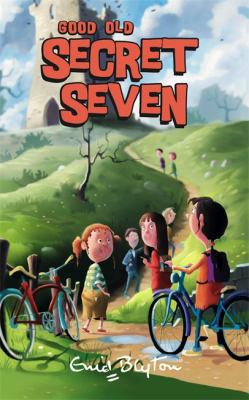 Good Old Secret Seven 0340917652 Book Cover