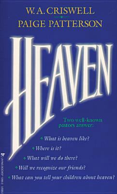 Heaven 0842312862 Book Cover