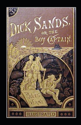 Dick Sands, the Boy Captain illustrated