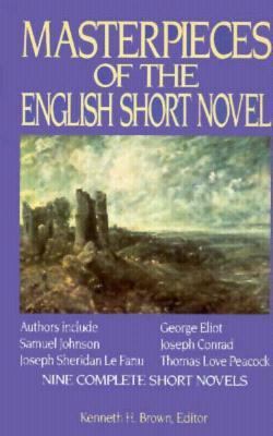 Masterpieces of the English Short Novel 0881848484 Book Cover