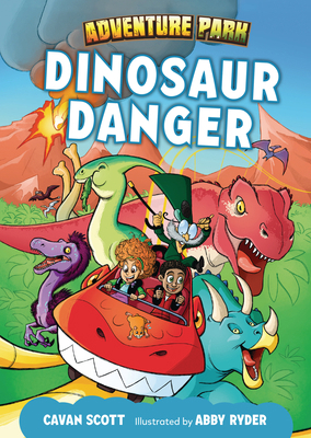 Dinosaur Danger B0FCDPZVVL Book Cover