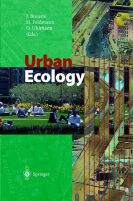 Urban Ecology 3540646175 Book Cover