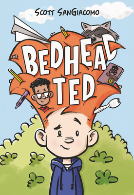 Bedhead Ted: A Graphic Novel 0062941305 Book Cover