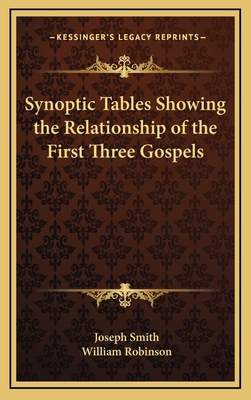 Synoptic Tables Showing the Relationship of the... 1168633338 Book Cover