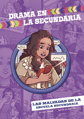 Las Malvadas de la Escuela Secundaria [Spanish] 1496591623 Book Cover