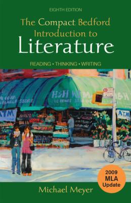 The Compact Bedford Introduction to Literature ... 0312677294 Book Cover