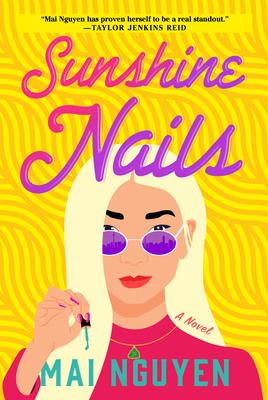 Sunshine Nails [Large Print] B0C9LH1YB9 Book Cover