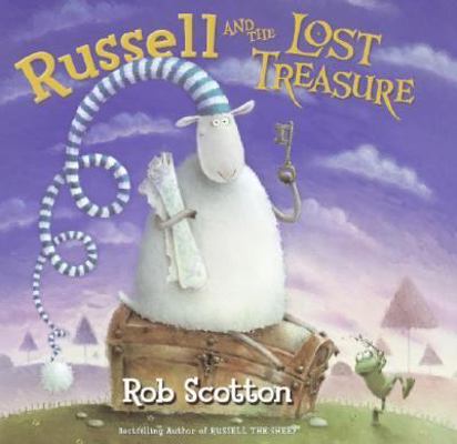 Russell and the Lost Treasure 0060598522 Book Cover