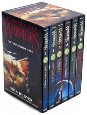 Warriors Box Set: Volumes 1 to 6: The Complete ... B0F7XYRS1F Book Cover
