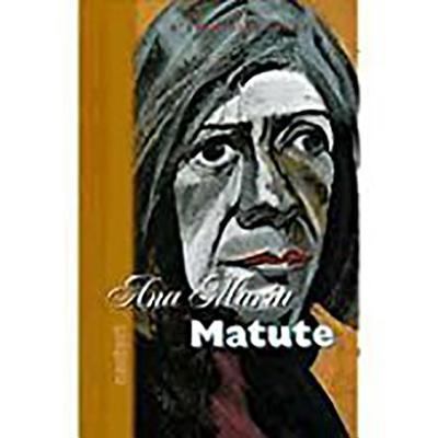 Ana Maria Matute [Spanish] B0073C2V50 Book Cover