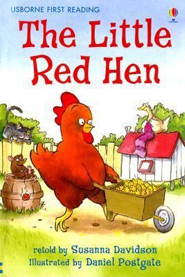 The Little Red Hen (First Reading Level 3) 0794513751 Book Cover