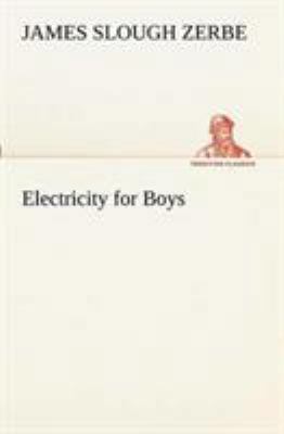 Electricity for Boys 384915324X Book Cover