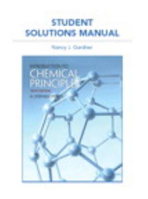 Chemical Principles 032167619X Book Cover