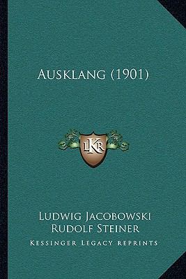 Ausklang (1901) [German] 1165911183 Book Cover