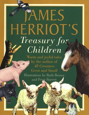 James Herriot's Treasury for Children 0312085125 Book Cover
