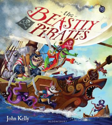 The Beastly Pirates 1408849852 Book Cover