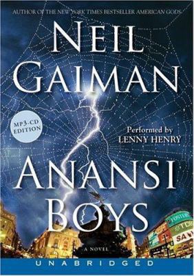 Anansi Boys MP3 CD 0060836857 Book Cover