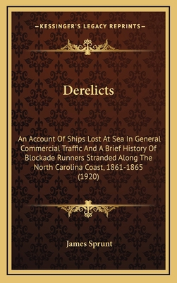 Derelicts: An Account Of Ships Lost At Sea In G... 1164765566 Book Cover