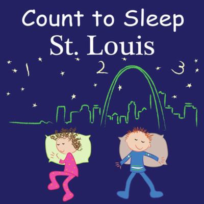 Count to Sleep St. Louis 1602193088 Book Cover