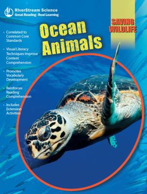 Ocean Animals (Saving Wildlife) 1622430530 Book Cover
