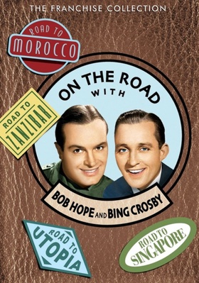 On the Road with Bob Hope & Bing Crosby B0001FGBZW Book Cover