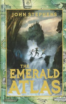 The Emerald Atlas (The Books of Beginning, 1) [Large Print] 1410442349 Book Cover
